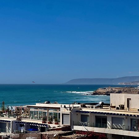 Baya House Sea View Daire Agadir Dış mekan fotoğraf