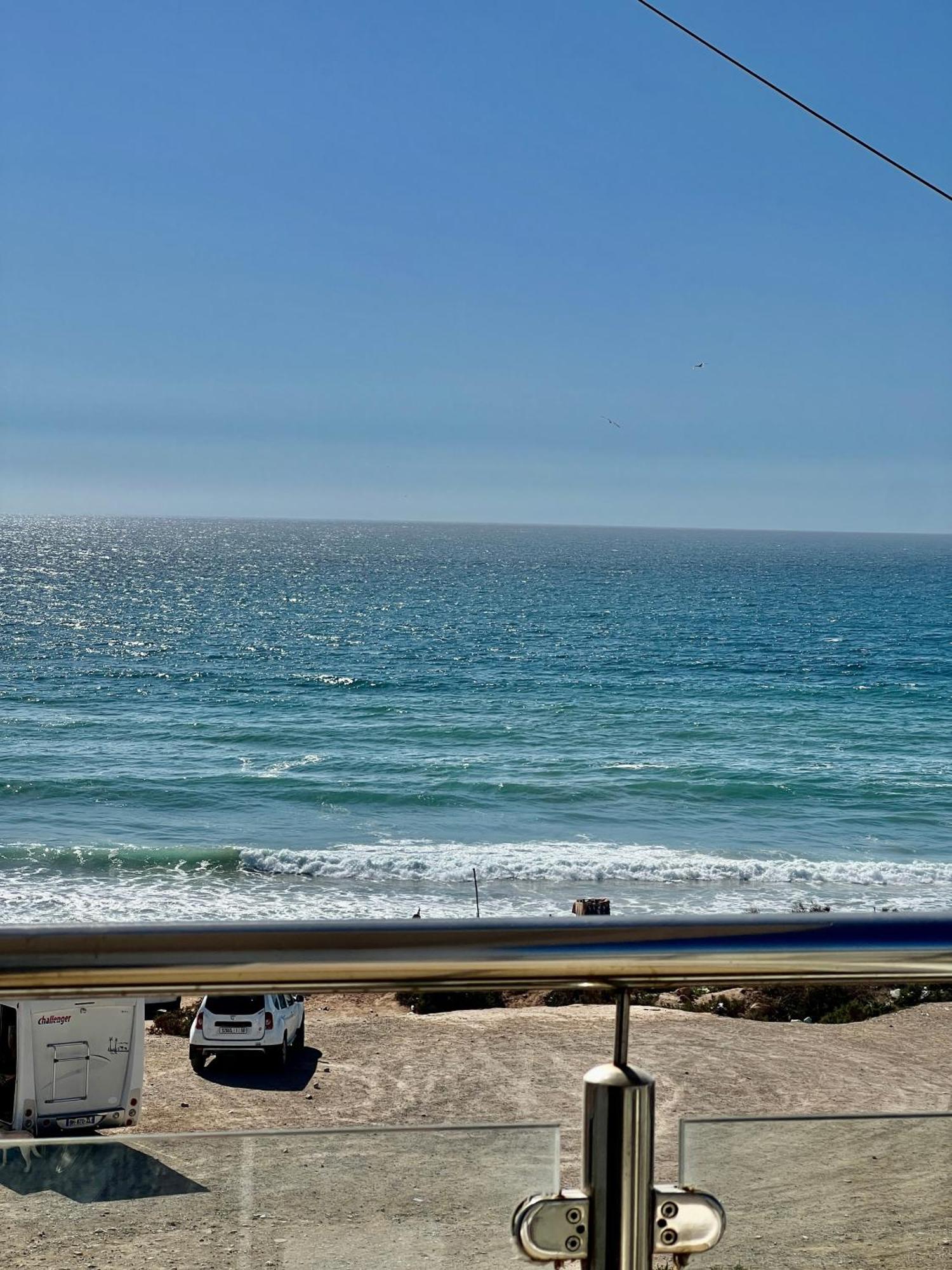 Baya House Sea View Daire Agadir Dış mekan fotoğraf