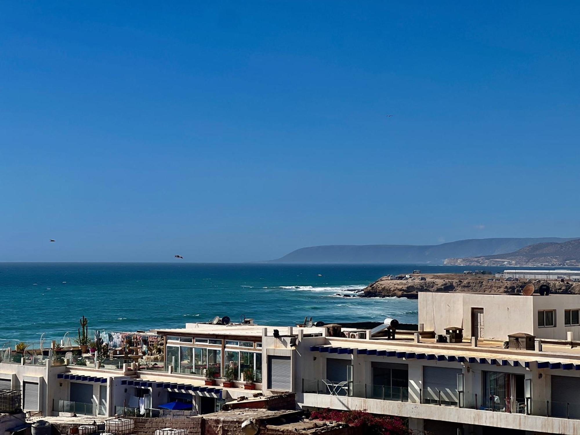 Baya House Sea View Daire Agadir Dış mekan fotoğraf