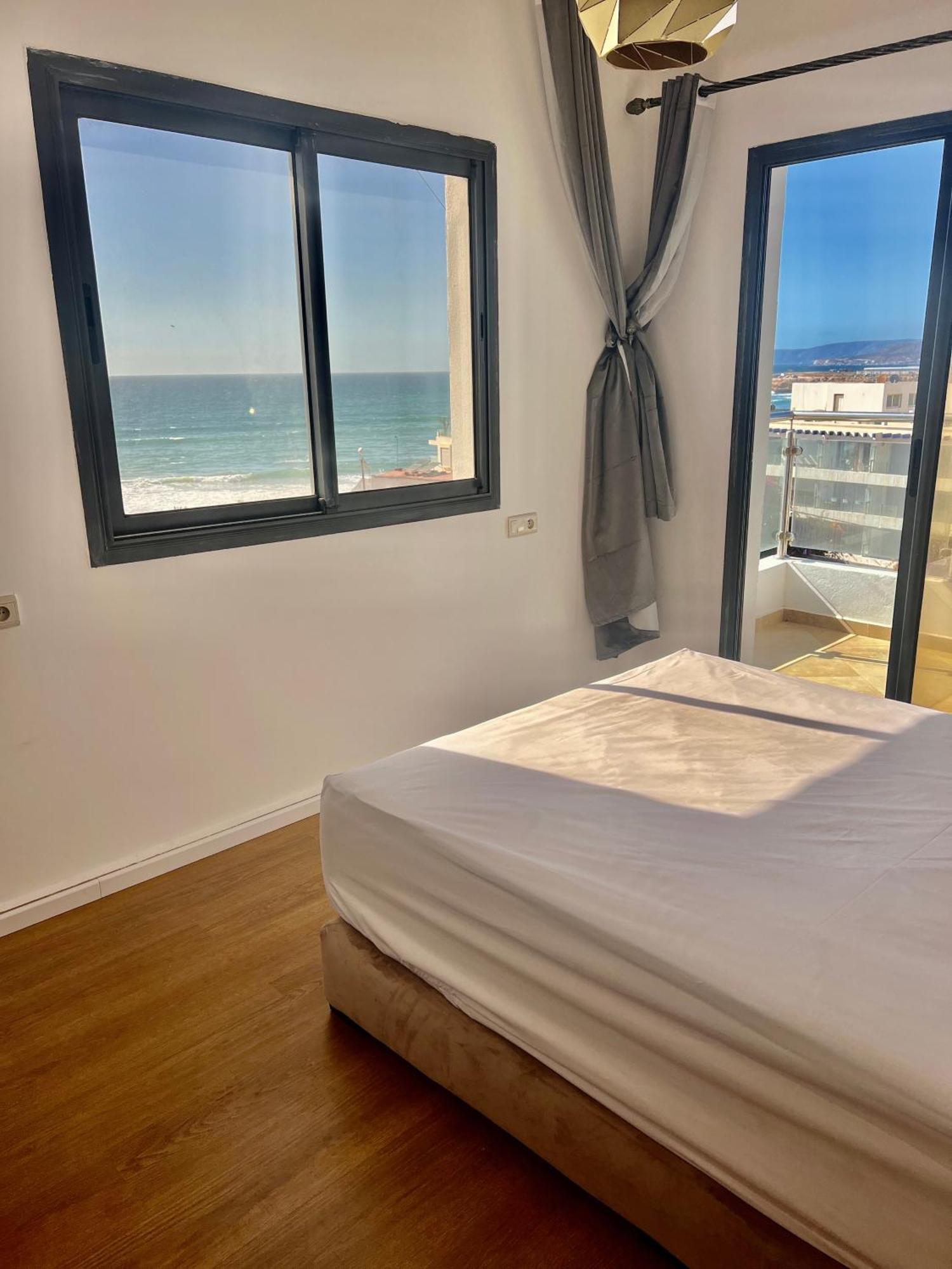 Baya House Sea View Daire Agadir Dış mekan fotoğraf