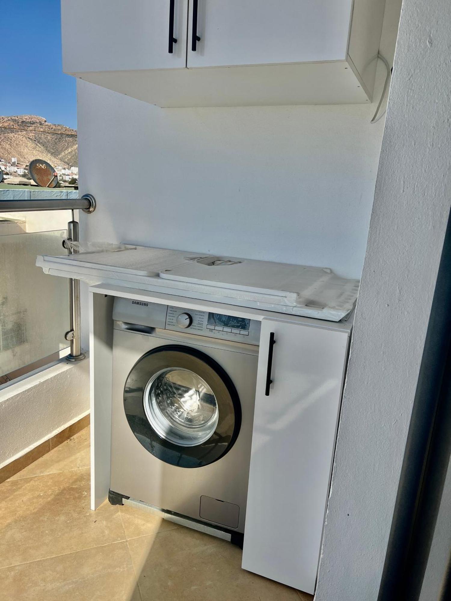 Baya House Sea View Daire Agadir Dış mekan fotoğraf