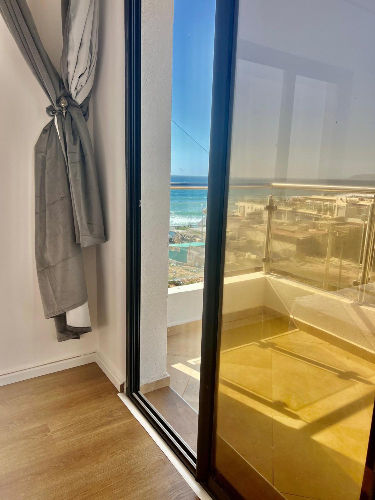 Baya House Sea View Daire Agadir Dış mekan fotoğraf