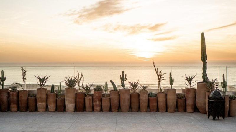 Baya House Sea View Daire Agadir Dış mekan fotoğraf