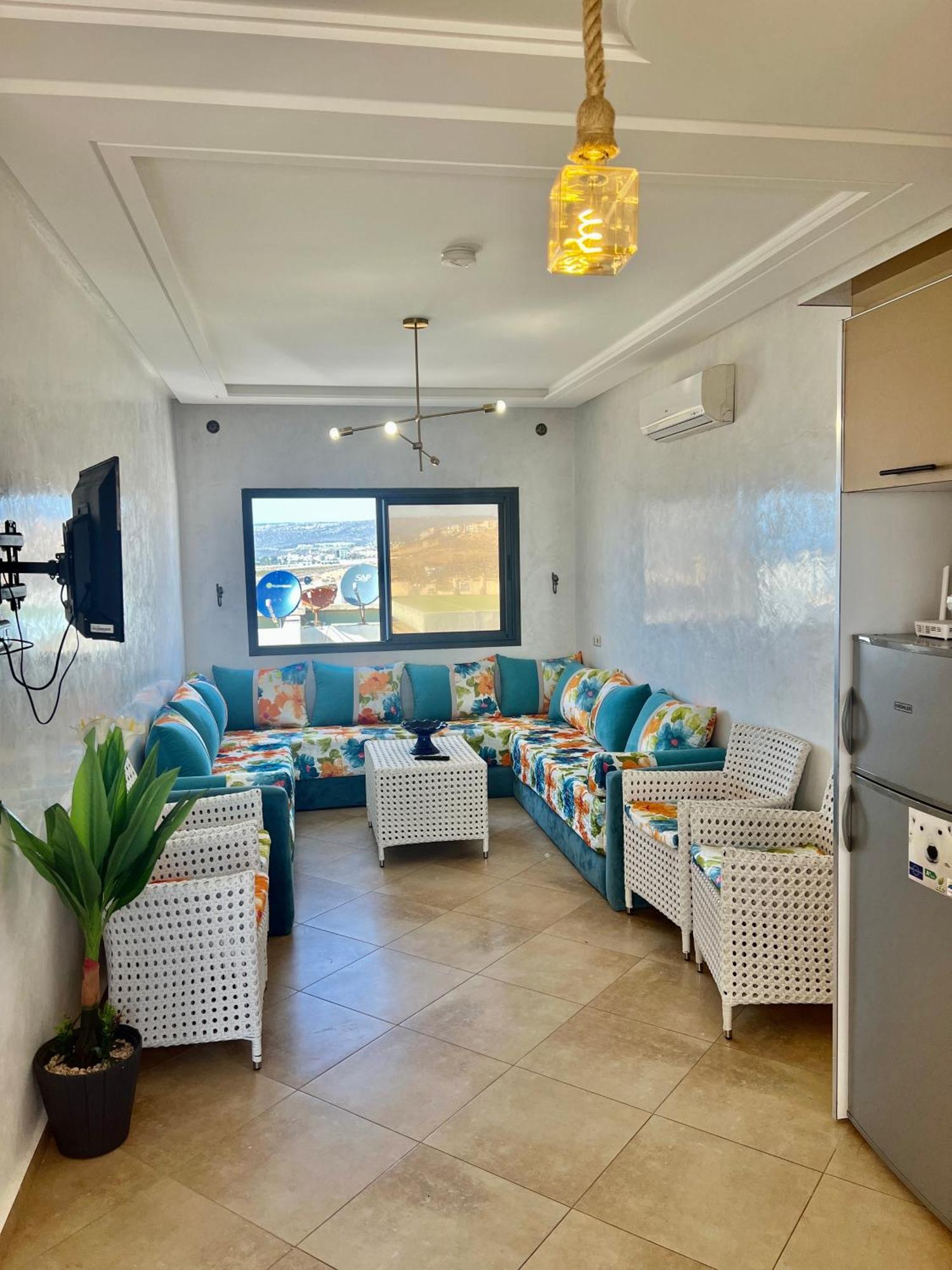 Baya House Sea View Daire Agadir Dış mekan fotoğraf