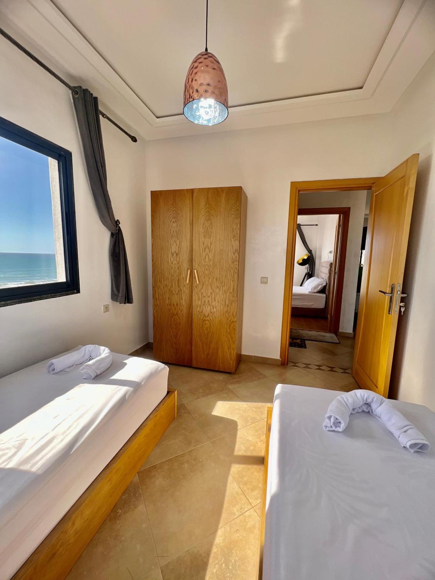 Baya House Sea View Daire Agadir Dış mekan fotoğraf