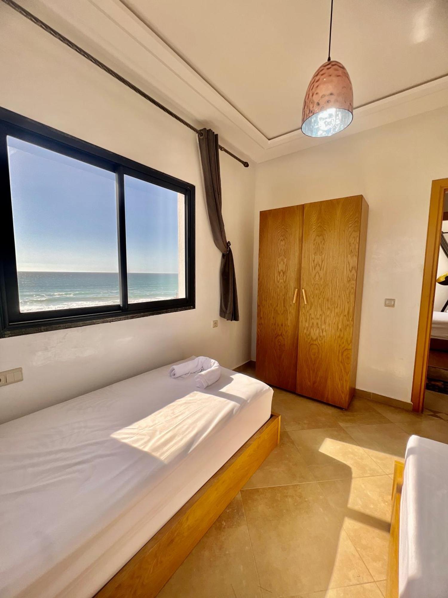 Baya House Sea View Daire Agadir Dış mekan fotoğraf