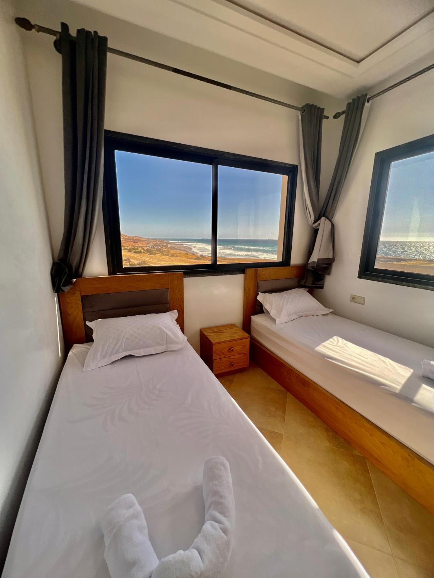 Baya House Sea View Daire Agadir Dış mekan fotoğraf