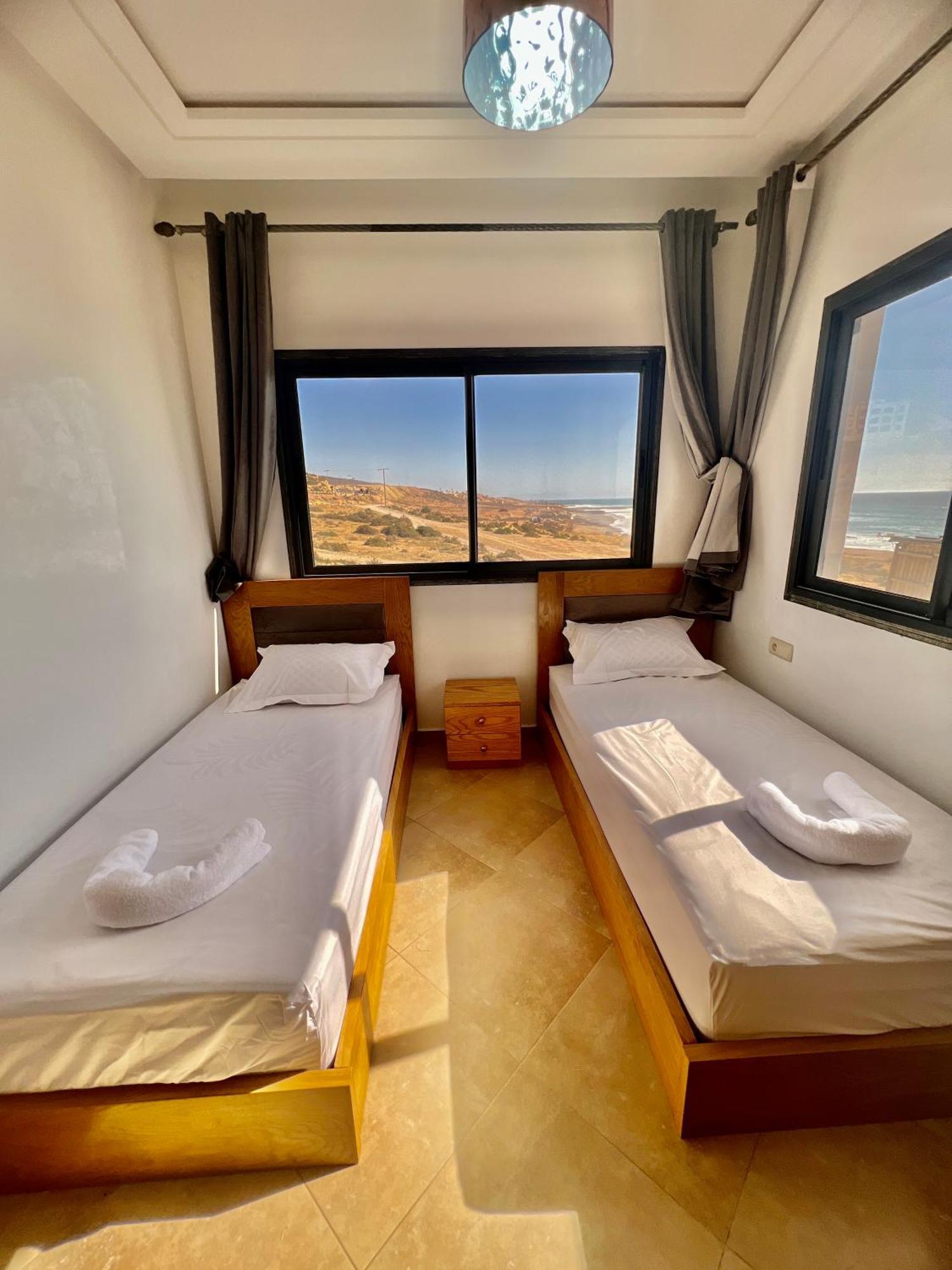 Baya House Sea View Daire Agadir Dış mekan fotoğraf