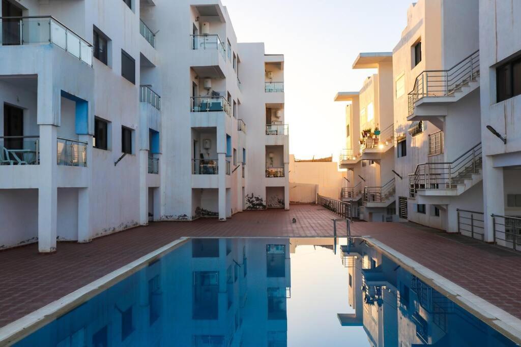 Baya House Sea View Daire Agadir Dış mekan fotoğraf